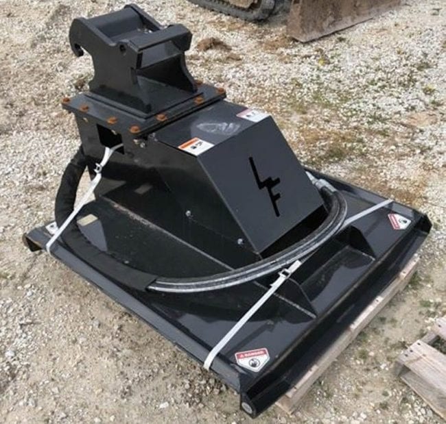 42″ Brush Cutter for Excavator $5,285 - Forklifts-N-More