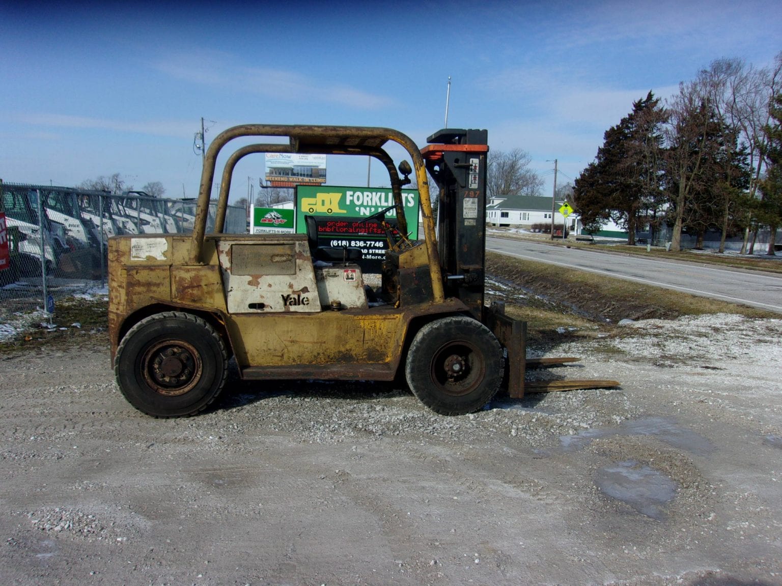 Forklifts ForkliftsNMore