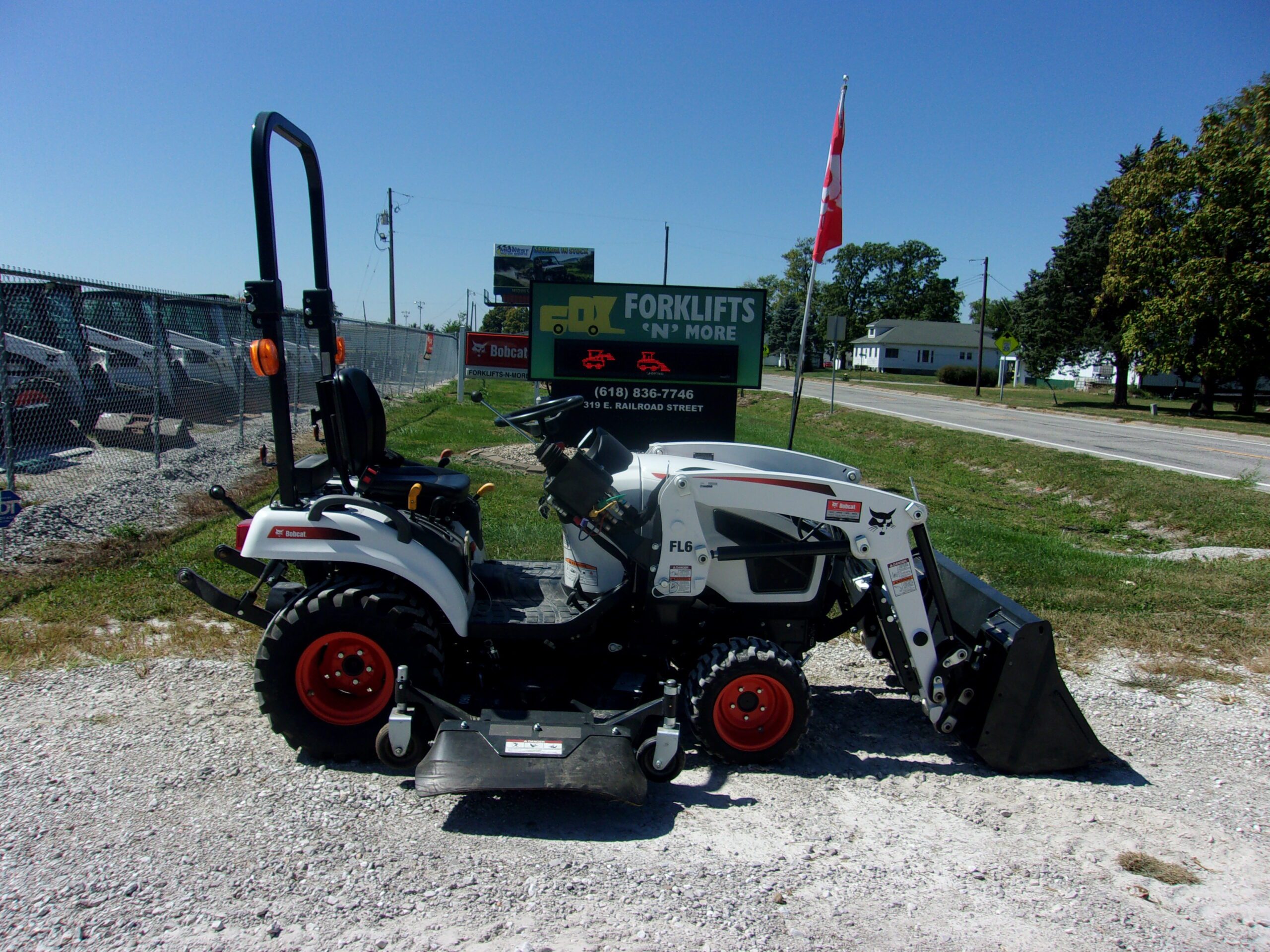 Bobcat CT1021 Compact Tractor $14,900 - Forklifts-N-More